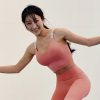 Black Label Signature Life Padded Bra Top Peach Blossom