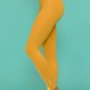 Black Label Signature Two Way Leggings Saffron Yellow 2