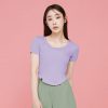 Gelalite Round Crop Top Lupine Violet