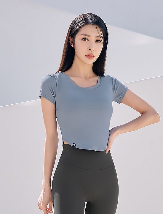Gelalite Round Crop Top Shimmer Blooming