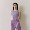 Gelalite Round Sleeveless Lupine Violet
