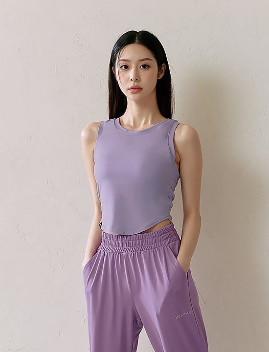 Gelalite Round Sleeveless Lupine Violet