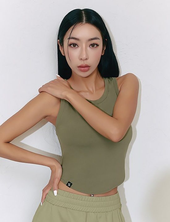 Gelalite Round Sleeveless Sage