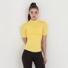Cotton Like Perfect Fit Short Sleeve Tender Yellow