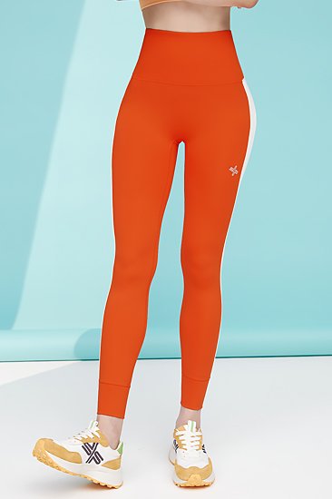 Side Color Joggings Something Orange 1