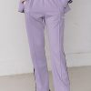 Xexy Mix Line Track Pants Muse Lavender 1