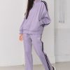 Xexy Mix Line Track Pants Muse Lavender 2
