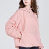Anorak Hooded Two Way Windshield 2.0 Something Pink 1