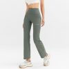 Black Label Signature 360n Brushed Bootcut Pants Agave Green
