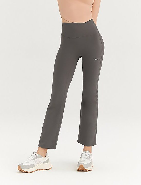 Black Label Signature 360n Brushed Bootcut Pants Ash Mood 1