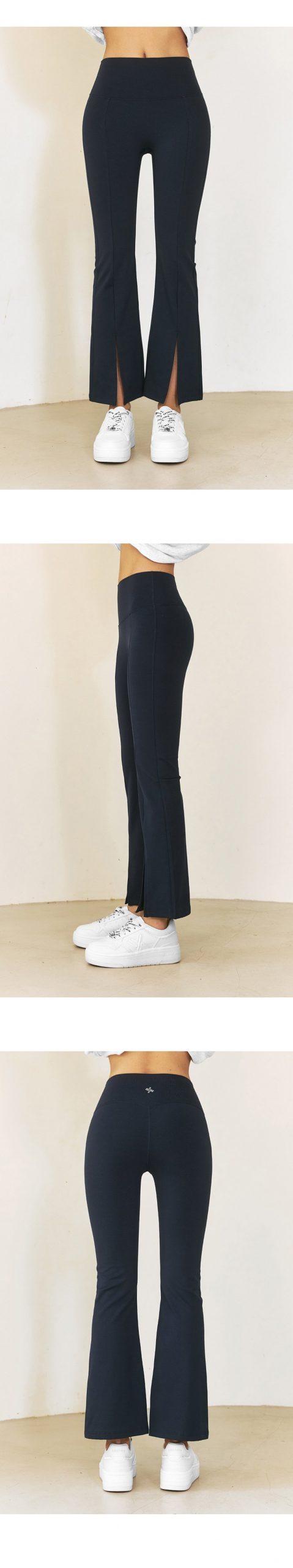 Split Rear Pants Quần Xella Intention Raised Bootcut Split Pants Sailor Navy - XP9219G ...