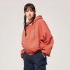 Napping Hood Zip Up Fiesta Orange