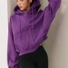 Napping Hood Zip Up Iris Orchid 2