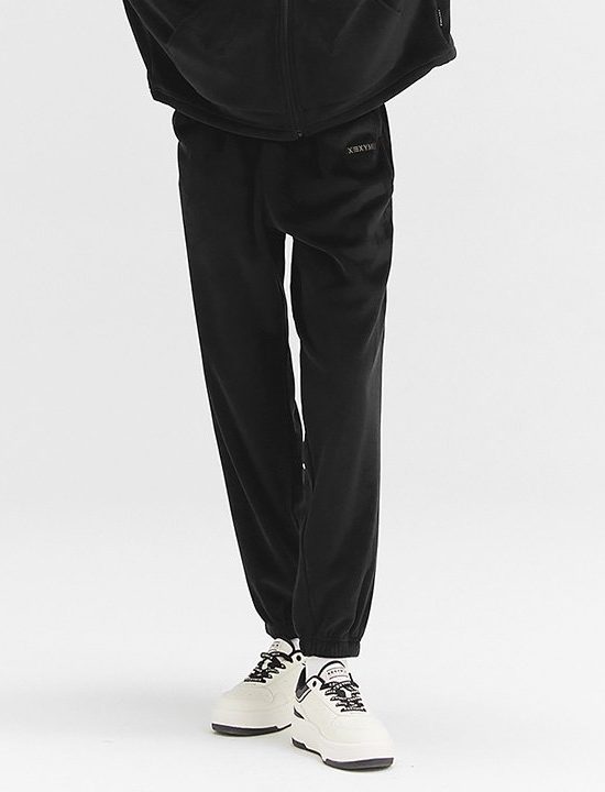 Over Fit Xesia Jogger Pants Black