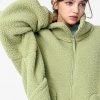 Sherpa High Neck Jumper Pure Lime 2