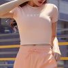 Heva Crop Top Baby Pink 2