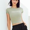 Heva Crop Top Sage Moss 1
