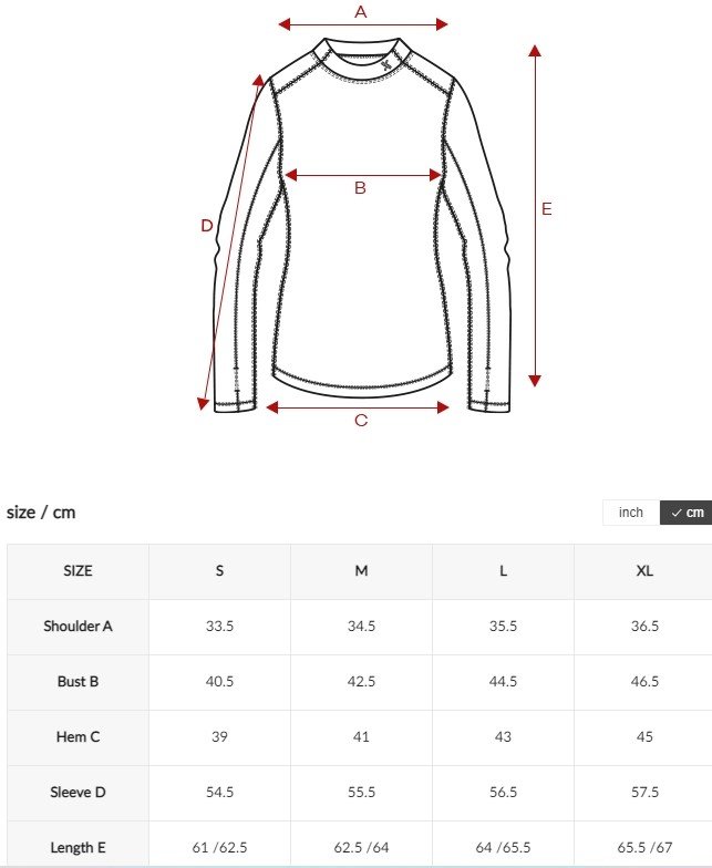 Mock Neck Finger Hole Basic T Shirt Size