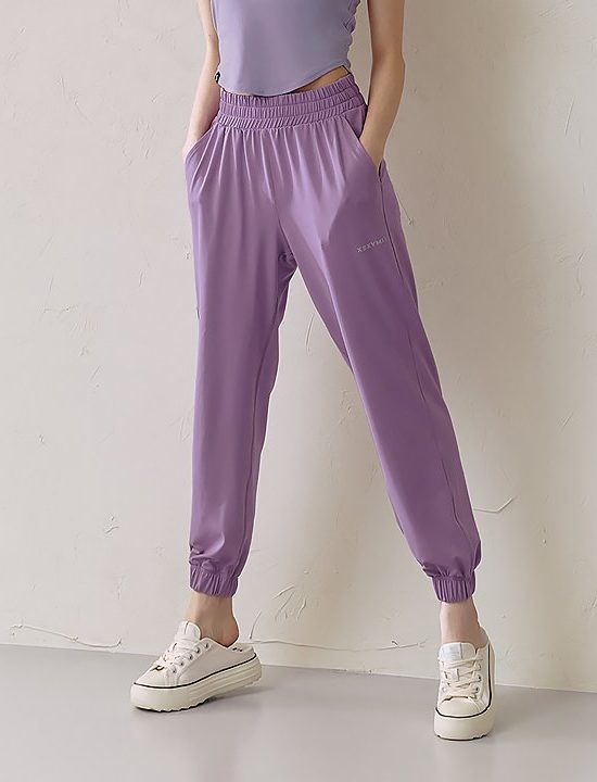 Performance Jogger Pants Lavender Rhapsody