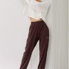 Performance Jogger Pants Rumba Wine 1