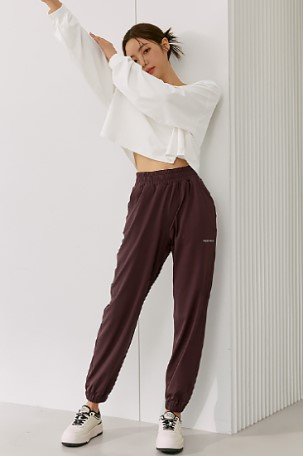 Performance Jogger Pants Rumba Wine 1
