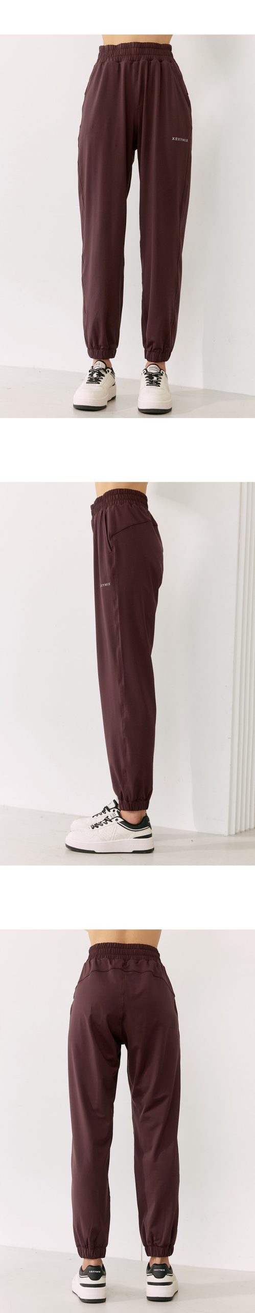 Performance Jogger Pants Rumba Wine 5