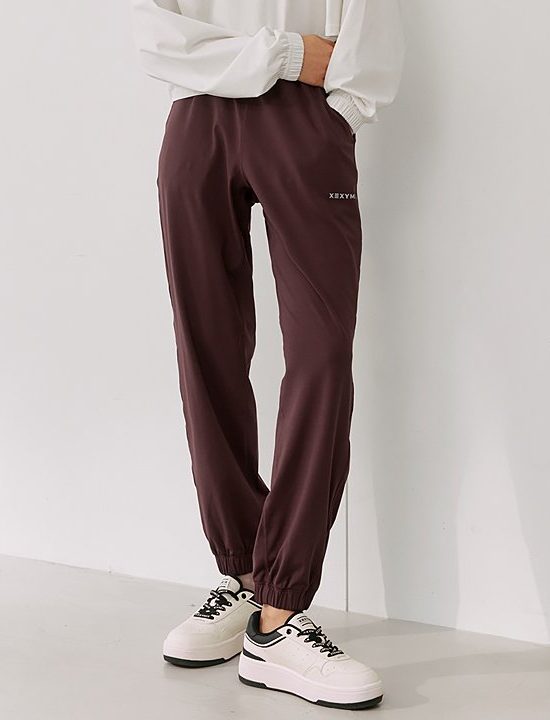 Performance Jogger Pants Rumba Wine