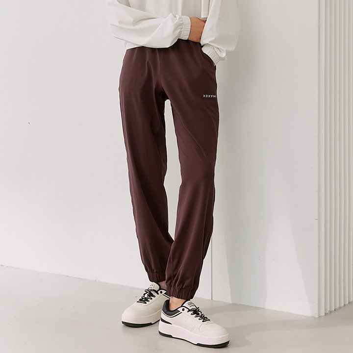 Performance Jogger Pants Rumba Wine