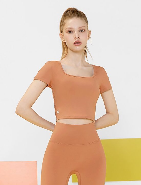 Xella™ Intention Crop Top Marmalade 1