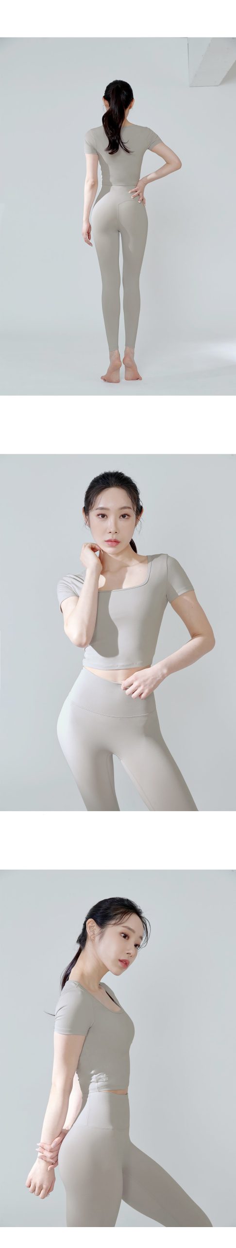 Xella™ Intention Crop Top Mellow Gray 4