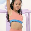 Xella™ Kids Basic Bra Top Coral Orange 1