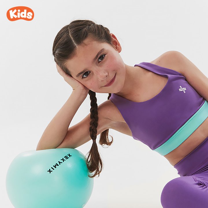 Xella™ Kids Basic Bra Top Ultra Purple 1