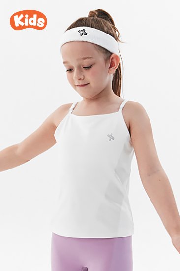 Xella™ Kids Basic Sleeveless White Ivory 2