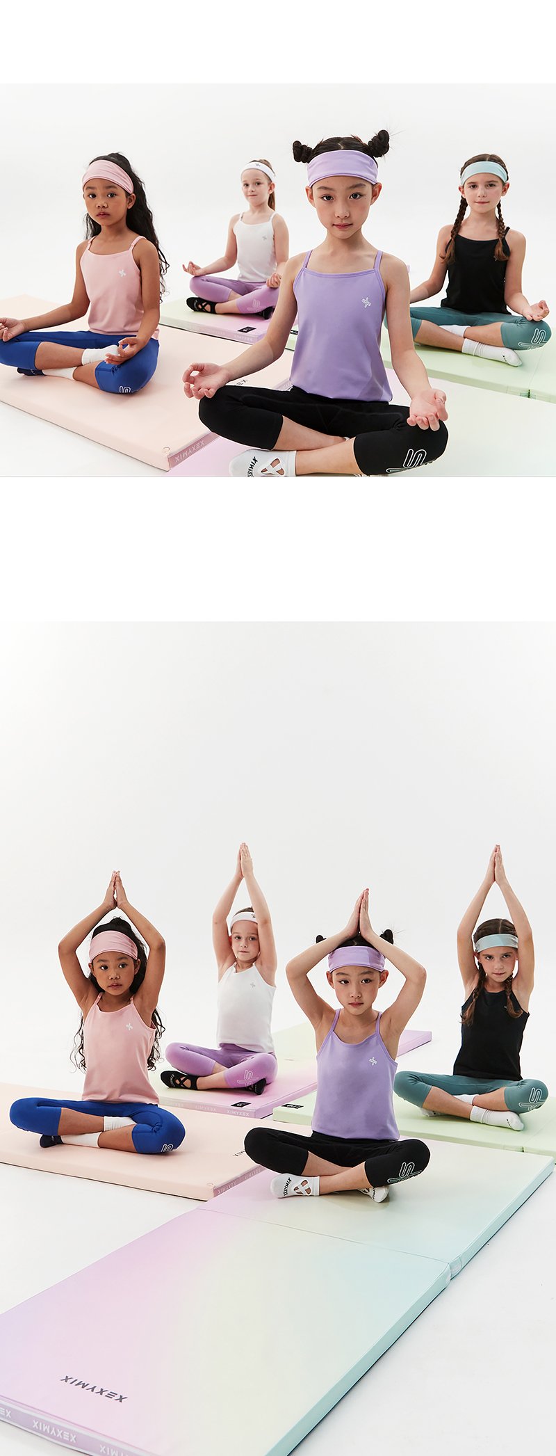 Xella™ Kids Basic Sleeveless White Ivory 4