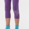 Xella™ Kids Capri Leggings Ultra Purple 2
