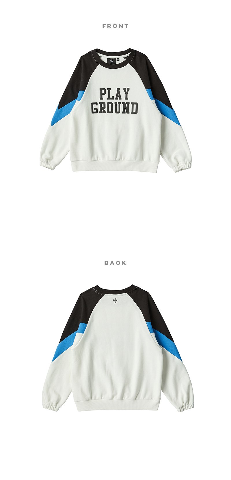 Play Basic Sweatshirt White 6