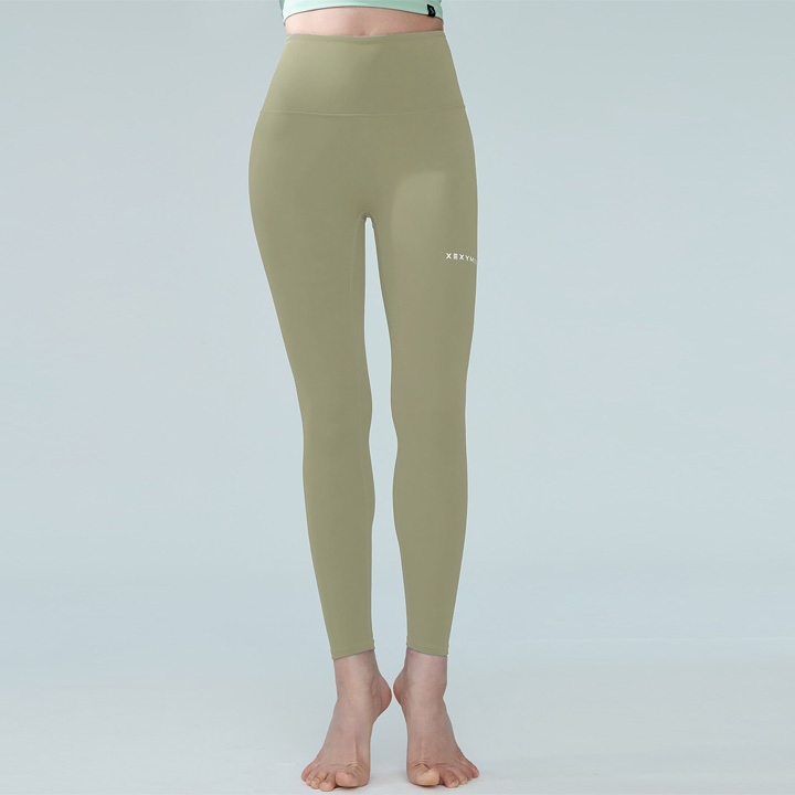Quần Black Label Signature 360N Leggings Black - XP9157T - Ảnh 11