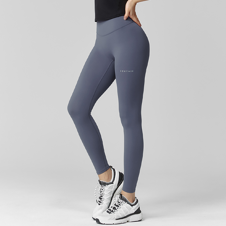 Quần Black Label Signature 360N Leggings Black - XP9157T
