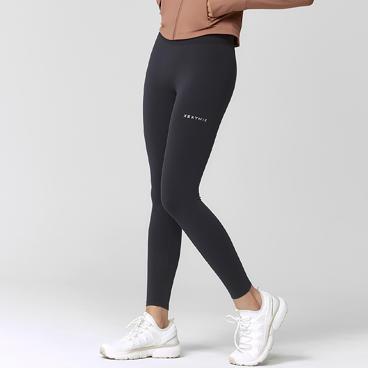 Quần Black Label Signature 360N Leggings Black - XP9157T - Ảnh 19