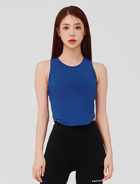 Xella™ Light Round Sleeveless Royal Blue