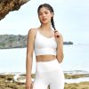 Black Label Signature Life Padded Bra Top Ivory