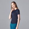 Ice Feather Short Sleeve 2.0 Iris Navy