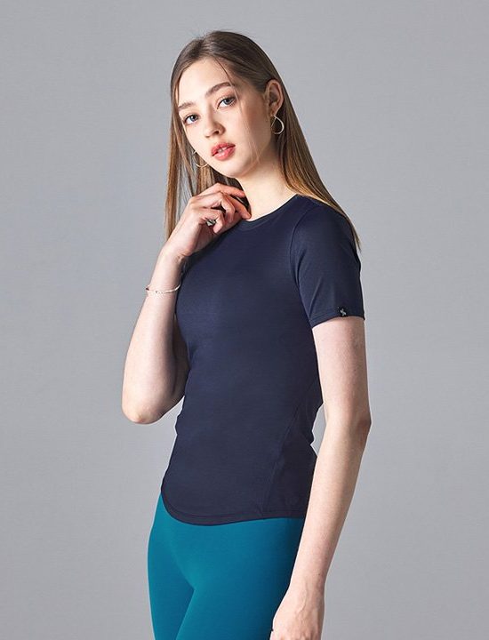 Ice Feather Short Sleeve 2.0 Iris Navy