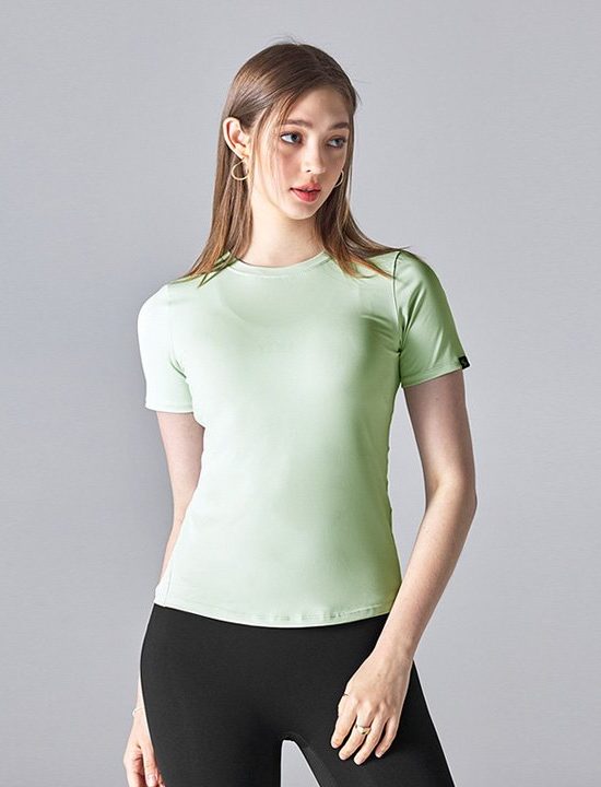 Ice Feather Short Sleeve 2.0 Lime Cream