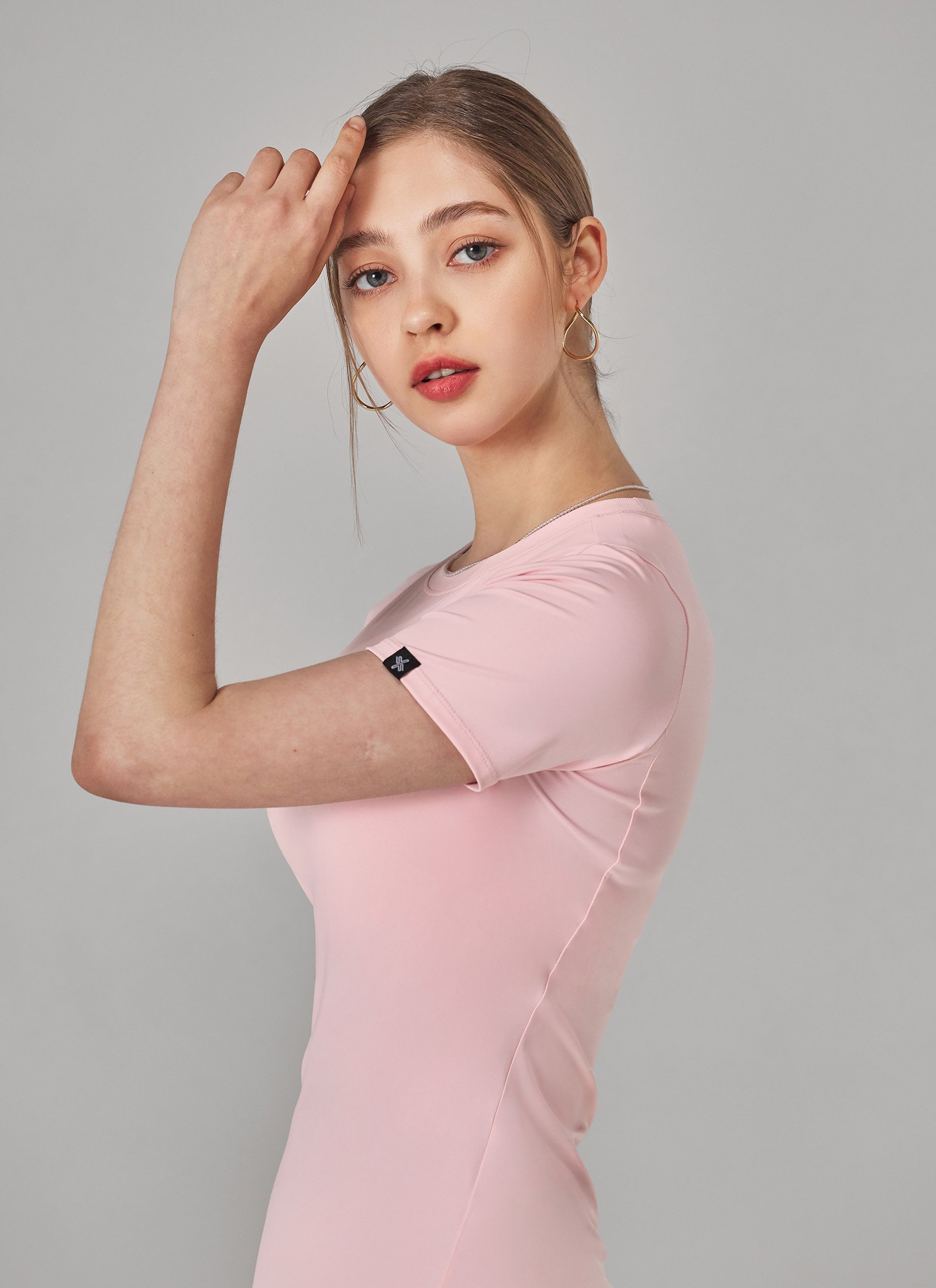 Ice Feather Short Sleeve 2.0 Love Me Pink 1