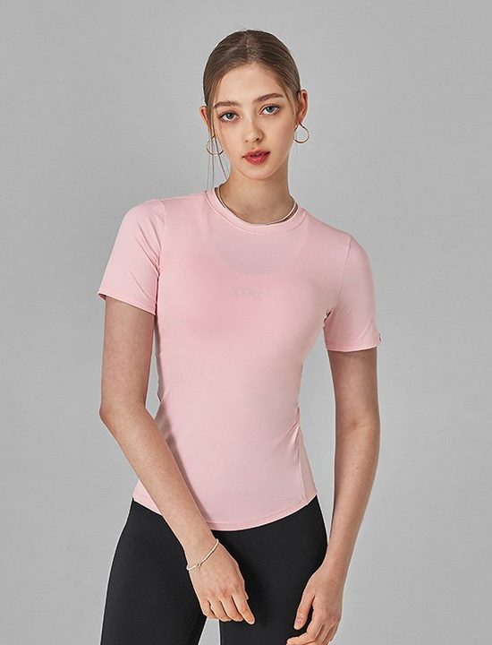 Ice Feather Short Sleeve 2.0 Love Me Pink