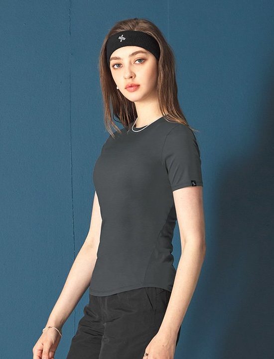 Ice Feather Short Sleeve 2.0 Steel Gray