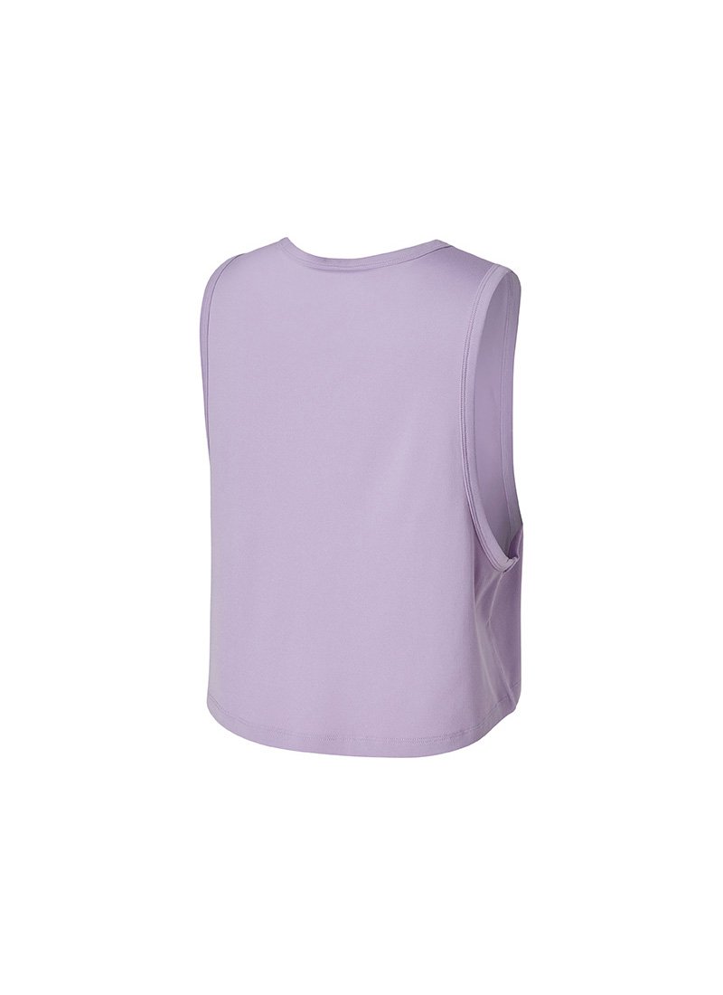Soft Crop Sleeveless English Lavender 6
