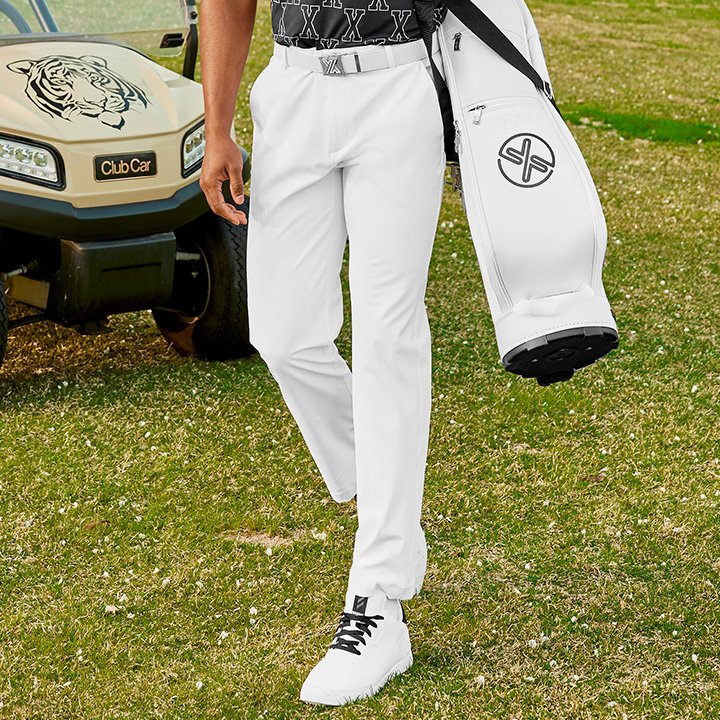 Stretch Formal Field Pants White