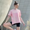 Xxmx Semi Loose Fit T Shirt Diamond Pink